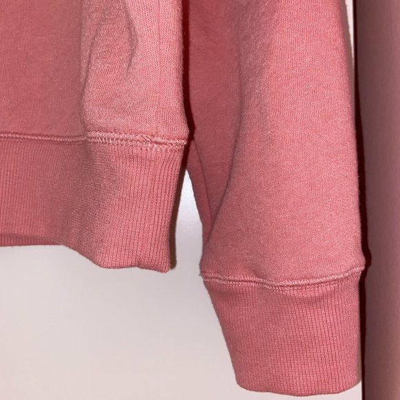 Oversized Sweater || Deep Salmon - Picture 5 of 5